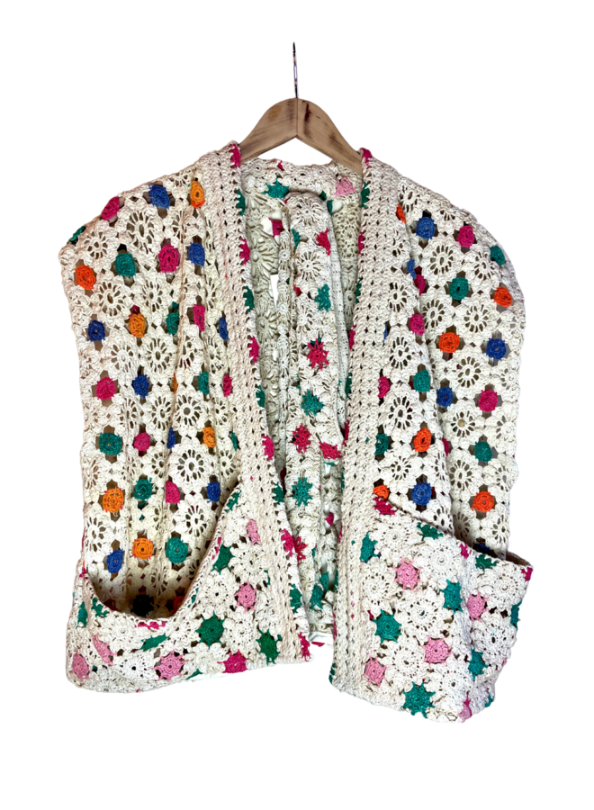 Sissel Edelbo Nell Vintage Crochet Vest nr. 1
