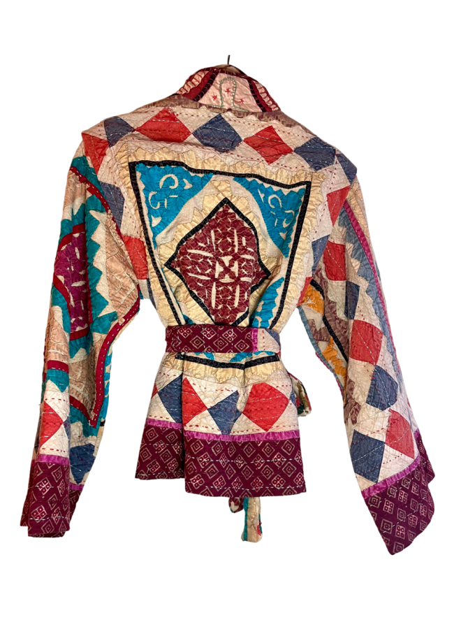 Sissel Edelbo Adena Cutout Blanket Jacket nr. 5