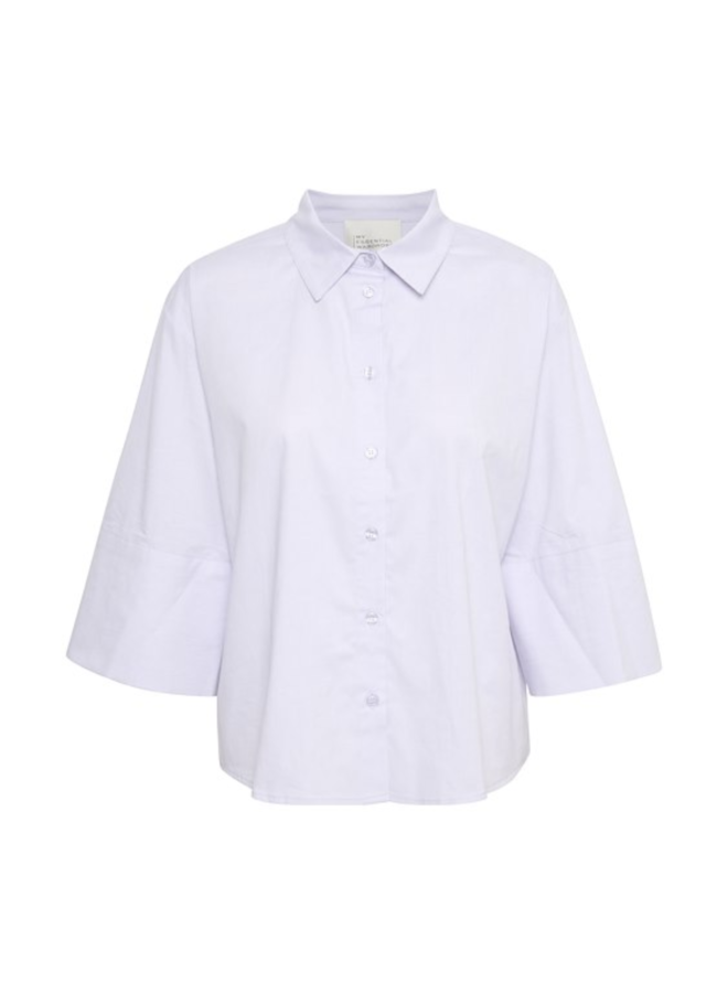 My Essential Wardrobe MinnaMW Shirt Languid Lavender