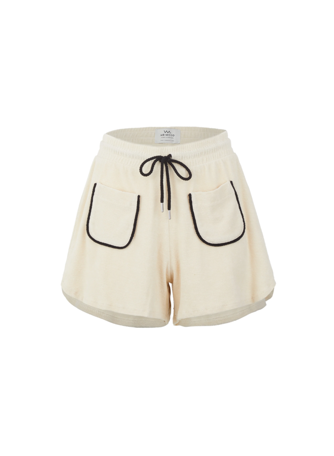 Mr Mood Mrs Candy Short Beige/Black