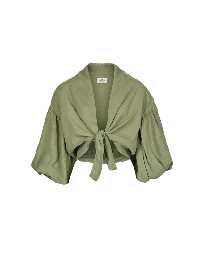 Mr Mood Mrs Mabe Top Militar Green One Size