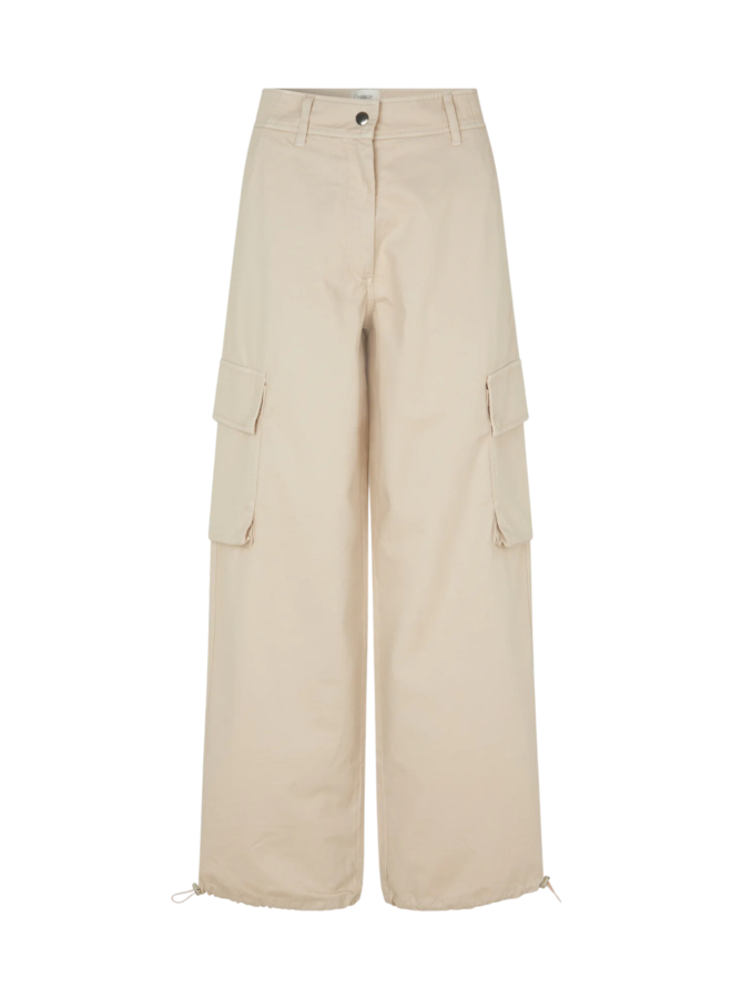 Second Female Atmosphere New Trousers Dark Chalk