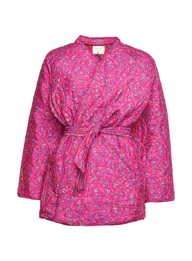 Sissel Edelbo Mia Quilted Silk Jacket nr. 11