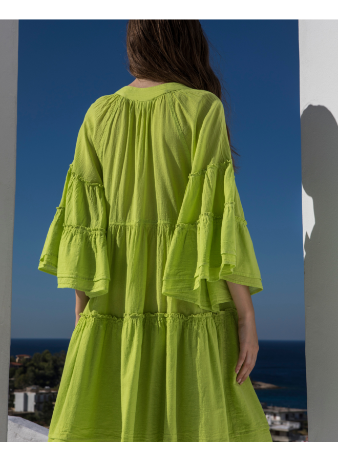 Nema Ruza Dress Lime