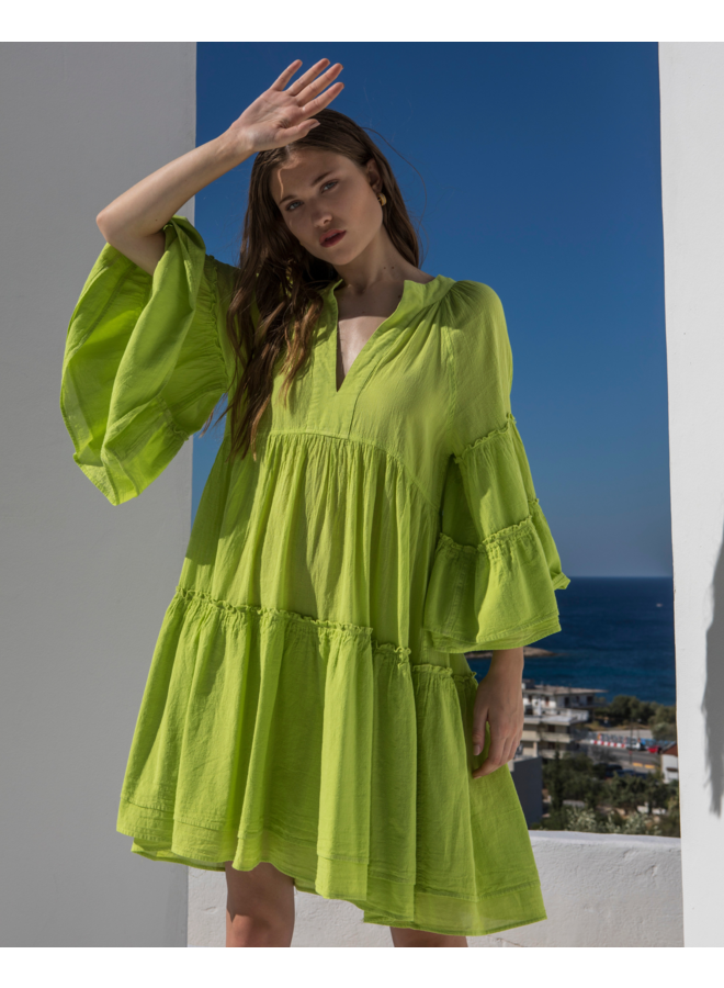 Nema Ruza Dress Lime