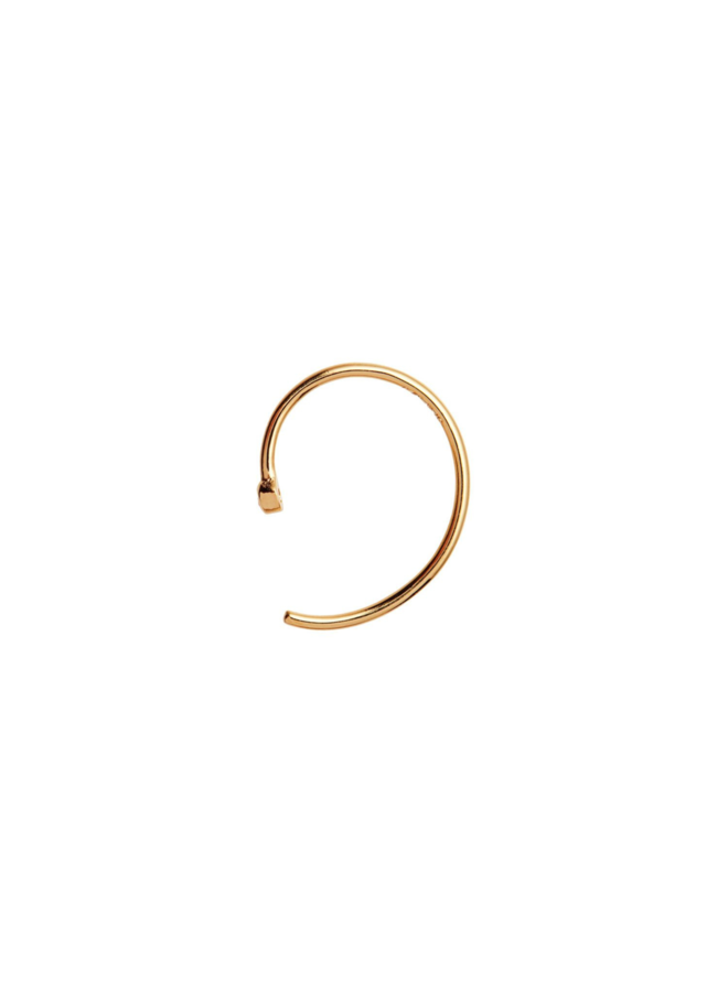 Stine A One Dot Open Creol Gold