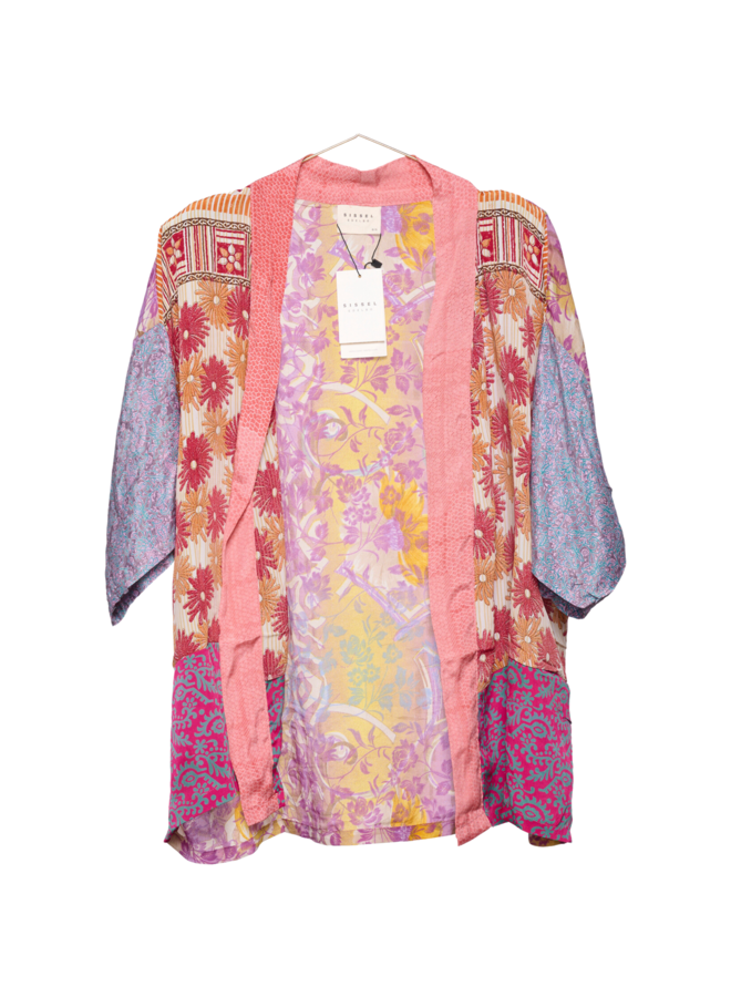 Sissel Edelbo Lotus Short Kimono Mix Nr. 181