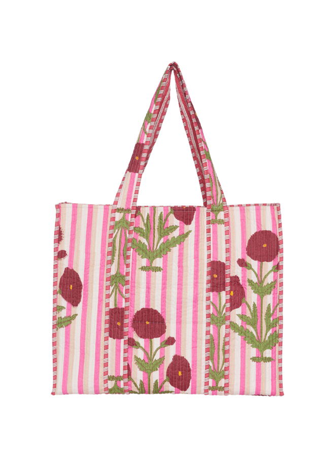 Sissel Edelbo Priscilla Organic Cotton Bag Poppy Rose