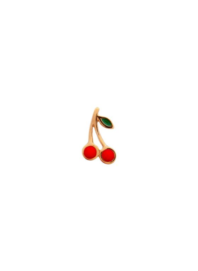 Stine A Petit Cherry Earring Enamel