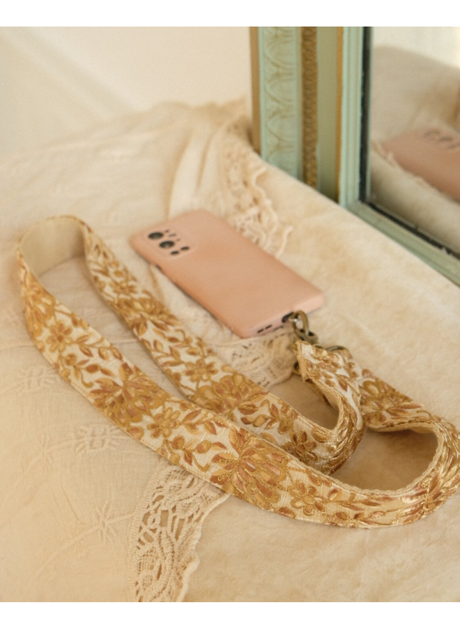 La N'atelier Strap Beige Blossom