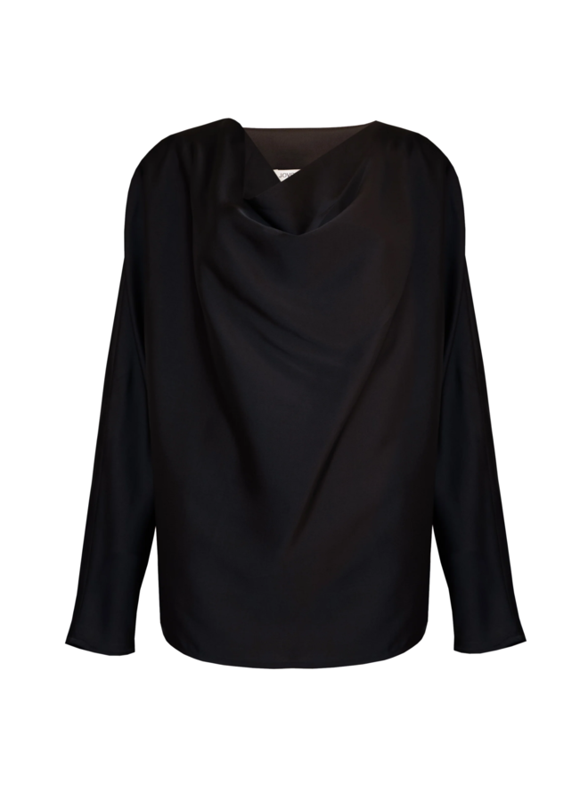 Jovonna London Pera Blouse Black