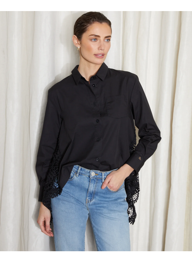 Jovonna London Ingre Shirt Black