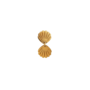 Stine A Two Petit Shell Earring - per stuk