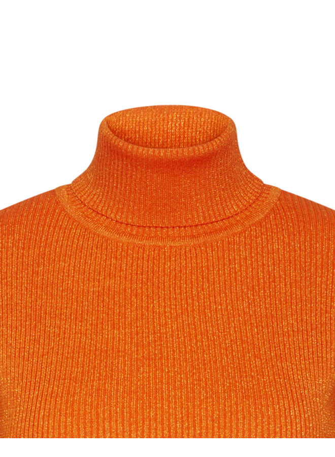 Bruuns Bazaar Anenomes Batildas Knit Orange