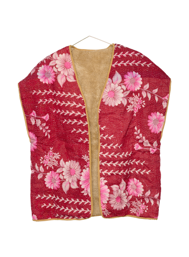 Sissel Edelbo Preston Reversible Kantha Vest nr. 22