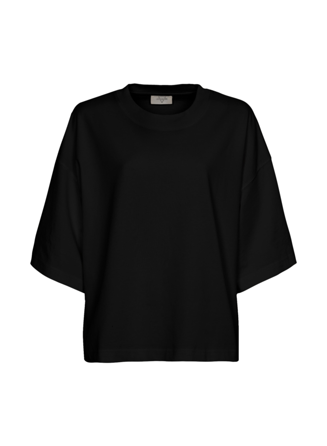 Les Soeurs Tiara T-Shirt Black