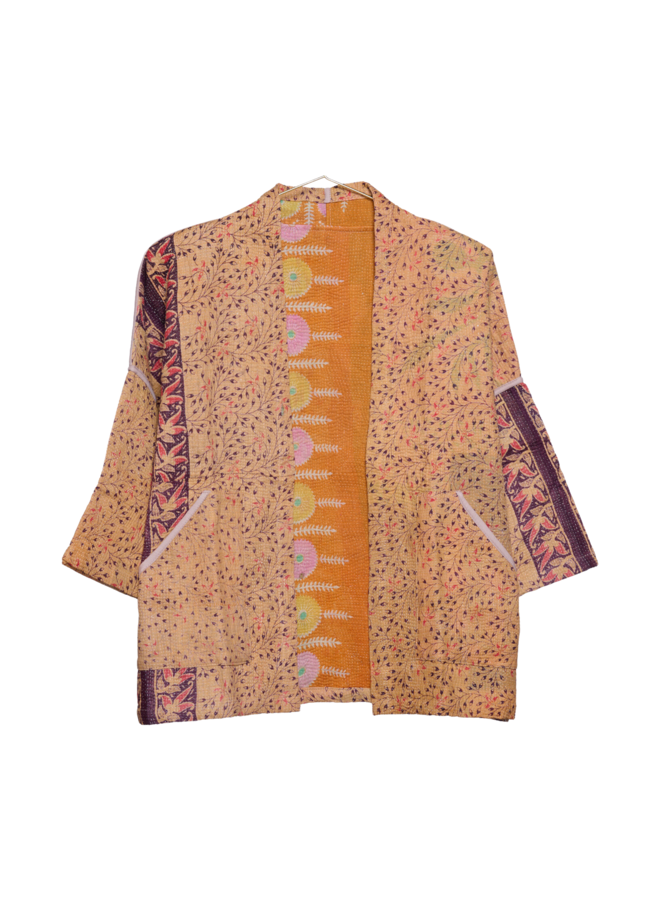 Sissel Edelbo Tyler Kantha Jacket nr. 68