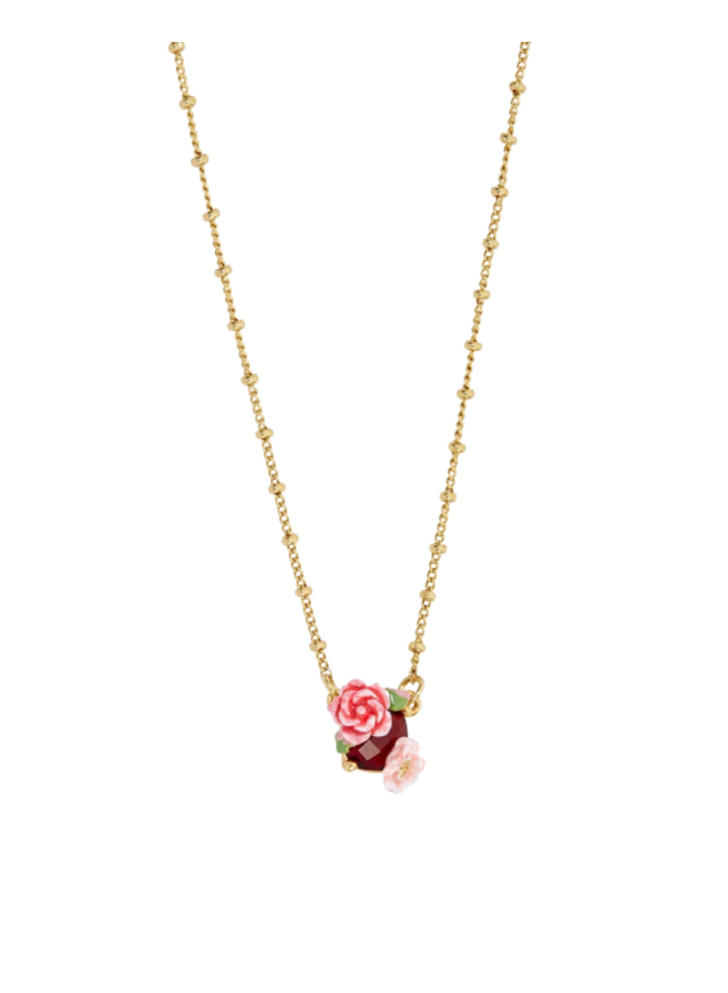 Les Néréides Necklace 40+5cm Reine des Fleurs