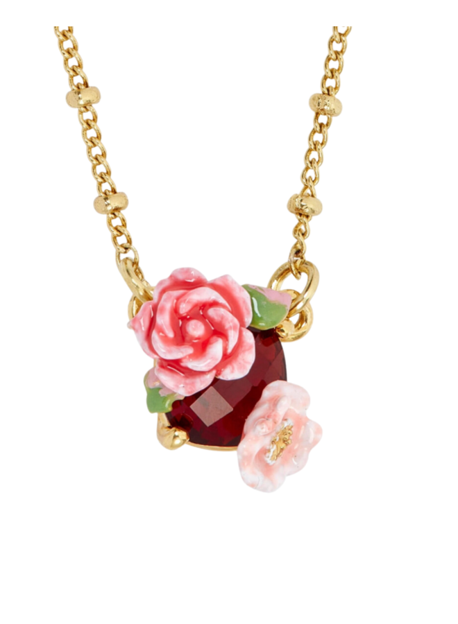 Les Néréides Necklace 40+5cm Reine des Fleurs