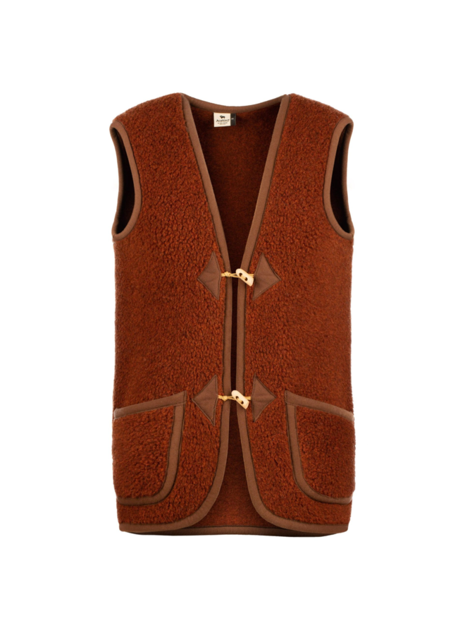 Alwero Bodywarmer Brique Cognac