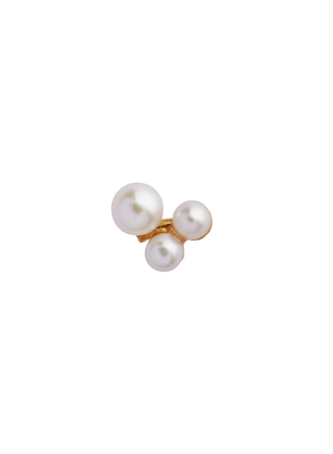 Stine A Three Pearl Berries Earring