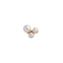 Stine A Three Pearl Berries Earring - per stuk