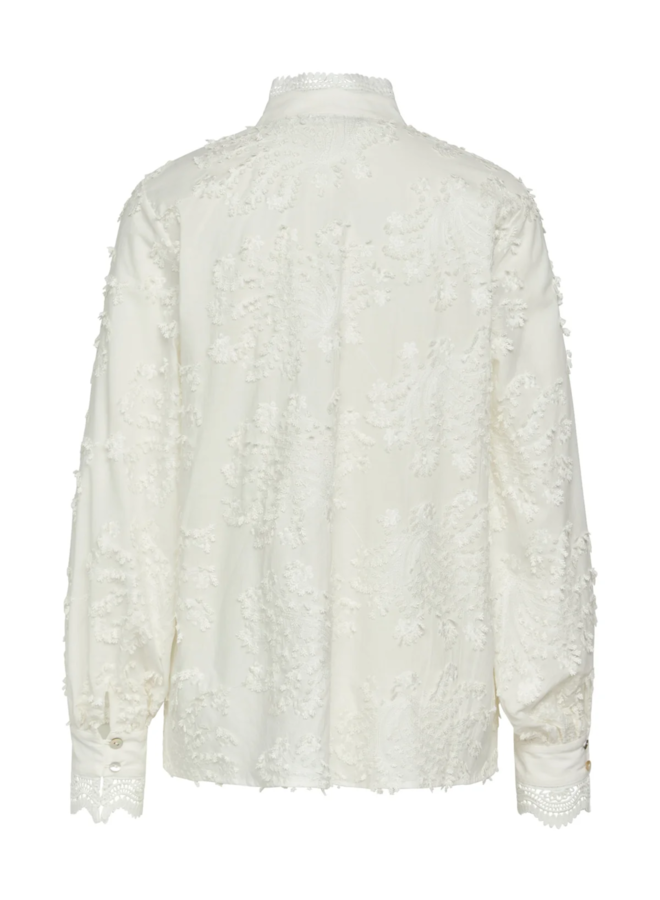 Bruuns Bazaar Lingon Charlotta Shirt Snow White