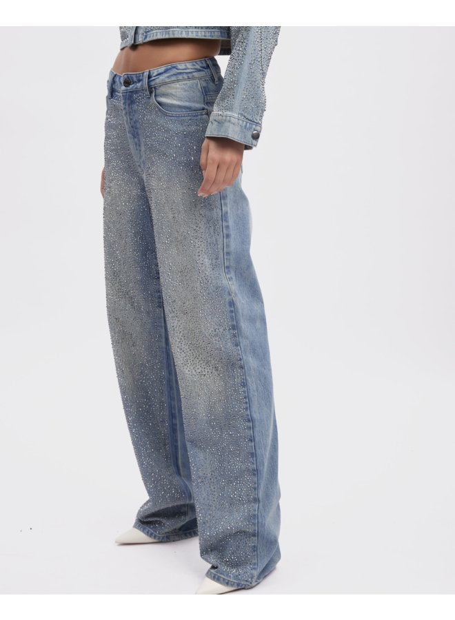 Gestuz ZorahGZ MW Jeans Mid Blue Washed