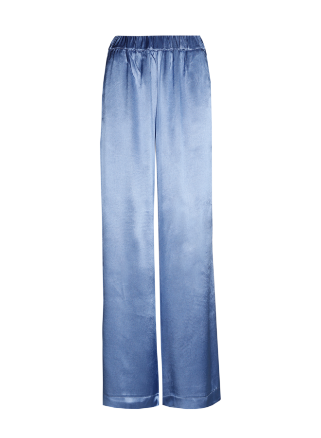 Les Tricots d'O Celine Viscose Pants - Blue