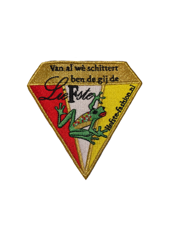 Liefste Oeteldonk Embleem Schittert