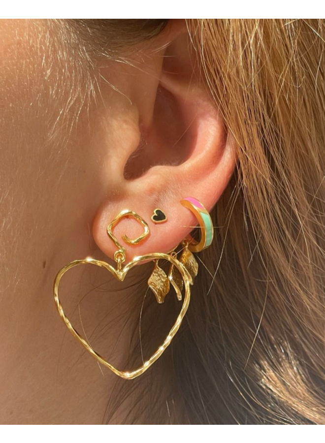 Stine A Funky Heart Earring