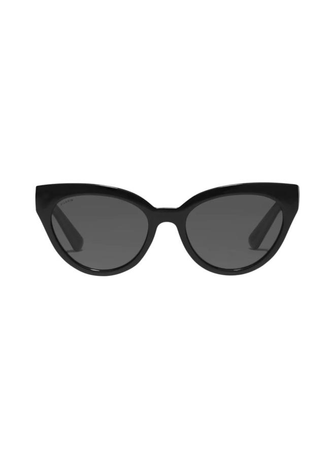 Pilgrim RAISA recycled sunglasses black