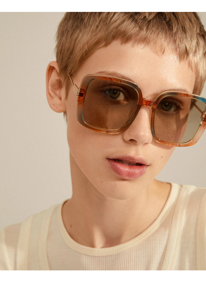 Pilgrim ALIET sunglasses multi/gold