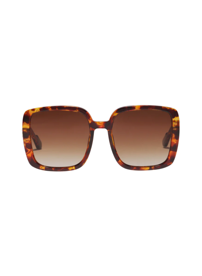 Pilgrim ALIET sunglasses tortoise brown/gold