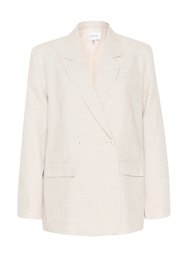 Gestuz LizaGZ Linen Blazer NOOS Tammy Light Sand