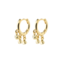 Pilgrim HALLIE hoop earrings gold-plated