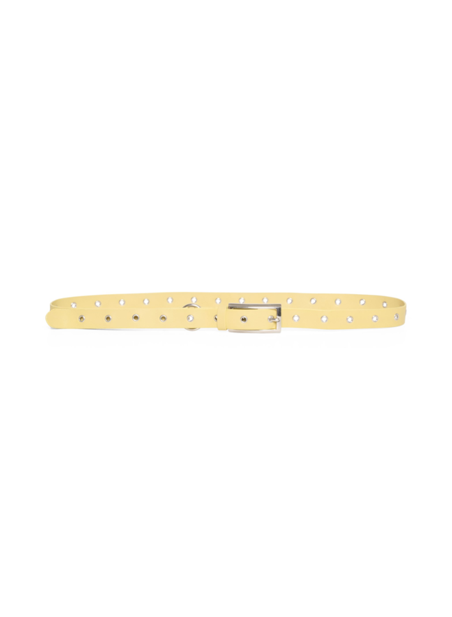 Gestuz LetyGZ Eyelet Belt Dried Moss