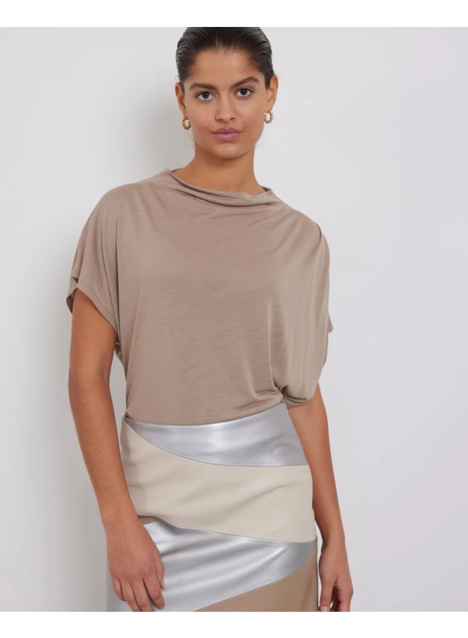 Bruuns Bazaar Katka Ginna Blouse Roasted Grey Khaki