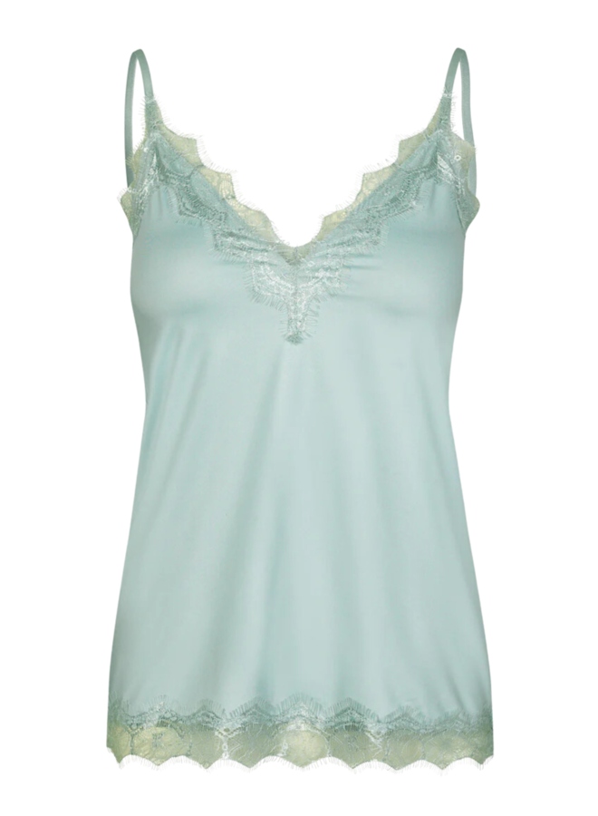 Rosemunde Strap Top Caribbean Sea