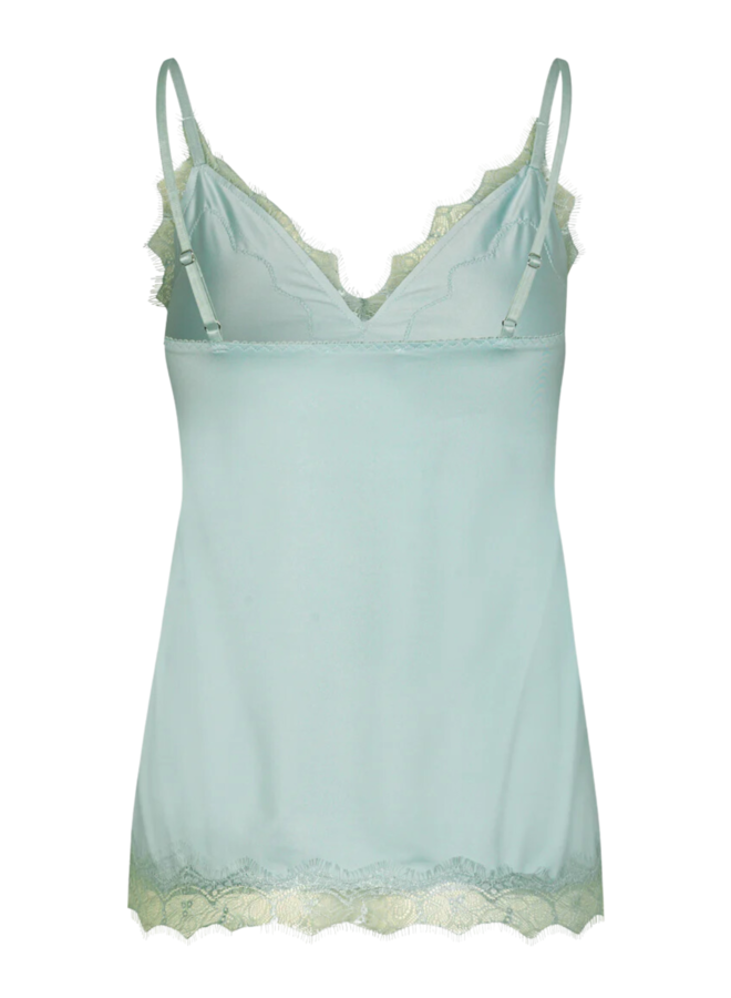 Rosemunde Strap Top Caribbean Sea