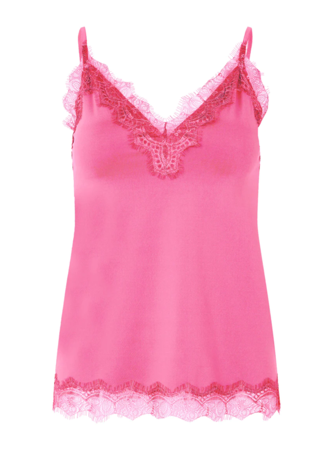 Rosemunde Strap Top Dolly Pink