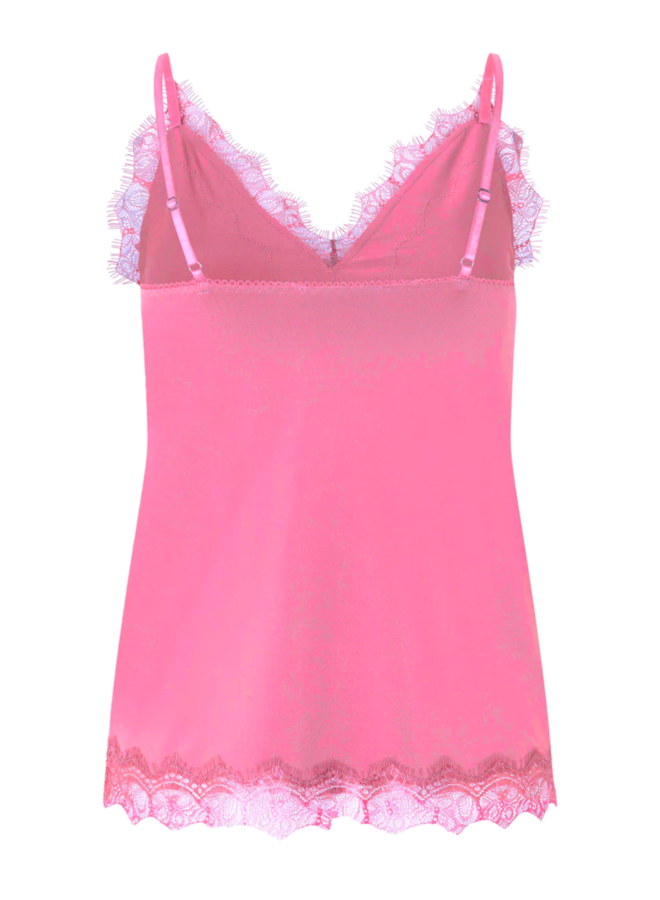 Rosemunde Strap Top Dolly Pink