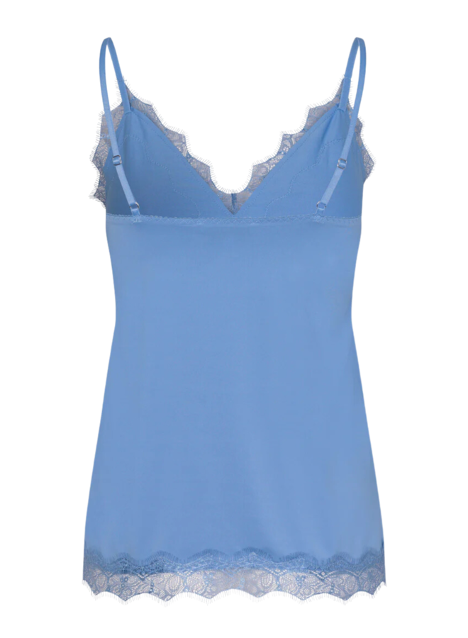 Rosemunde Strap Top Blue Heaven