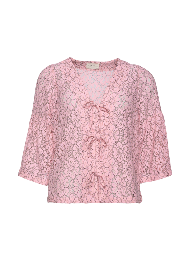 Sissel Edelbo Lace Leftover Top - Pink