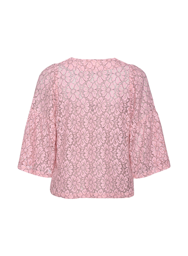 Sissel Edelbo Lace Leftover Top - Pink