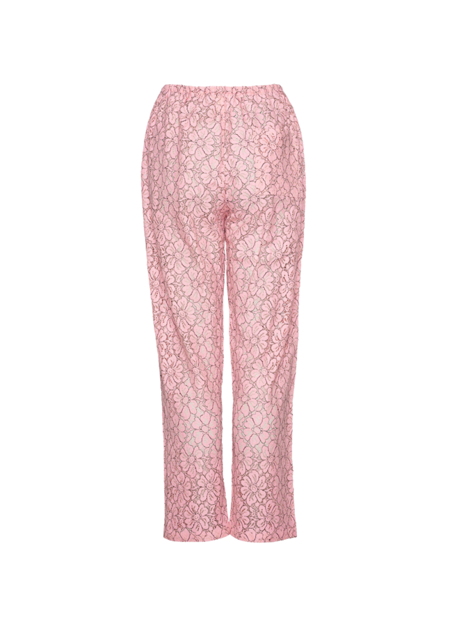 Sissel Edelbo Asta Pants Leftover Lace - Pink