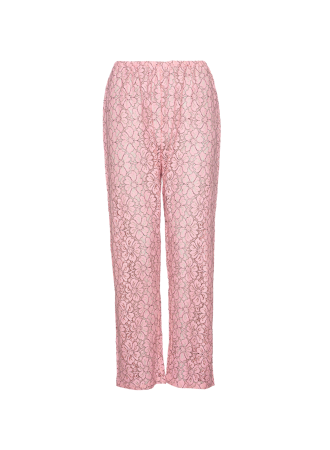 Sissel Edelbo Asta Pants Leftover Lace - Pink