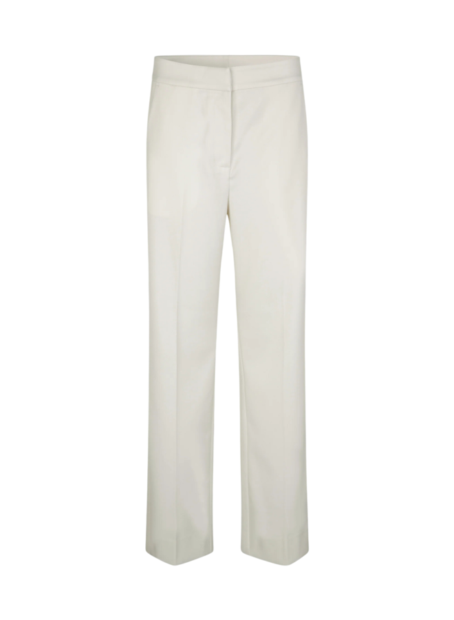 Second Female Kaleem Suit Trousers Vaporous White