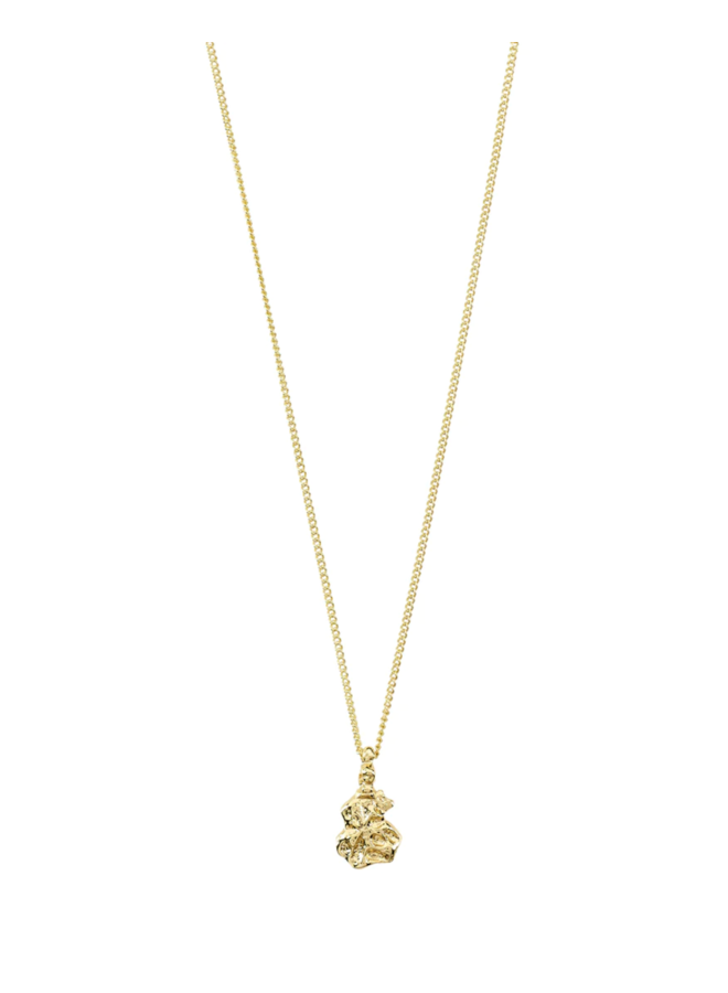 Pilgrim CARLA recycled pendant necklace gold-plated