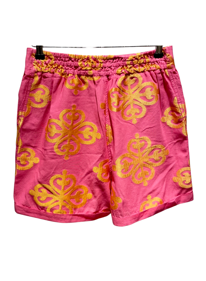 Nema Shorts Pink Orange